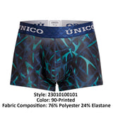 Unico 23010100101 Fibras Trunks Color 90-Printed