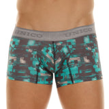 Unico 23050100104 Escaque Trunks Color 63-Green