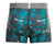 Unico 23050100104 Escaque Trunks Color 63-Green