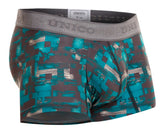 Unico 23050100104 Escaque Trunks Color 63-Green