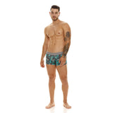 Unico 23050100104 Escaque Trunks Color 63-Green