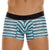 Unico 23050100116 Espectaculo Trunks Color 63-Turquoise