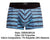 Unico 23050100116 Espectaculo Trunks Color 63-Turquoise