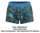 Unico 23050100117 Bucle Trunks Color 90-Printed