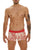 Unico 23050100119 Pompa Trunks Color 63-Coral