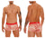 Unico 23050100119 Pompa Trunks Color 63-Coral