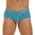 Unico 23050201101 Efige Briefs Color 63-Turquoise