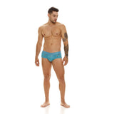 Unico 23050201101 Efige Briefs Color 63-Turquoise