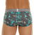 Unico 23050201104 Escaque Briefs Color 63-Green