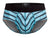 Unico 23050201116 Espectaculo Briefs Color 63-Turquoise