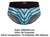 Unico 23050201116 Espectaculo Briefs Color 63-Turquoise