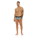 Unico 23050201116 Espectaculo Briefs Color 63-Turquoise