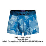 Unico 23080100102 Escantillon Trunks Color 46-Blue