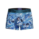 Unico 23080100106 Atlantida Trunks Color 46-Blue