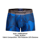 Unico 23080100107 Oleada Trunks Color 46-Blue