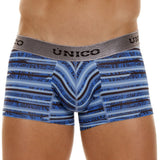 Unico 23080100114 Rayado Trunks Color 43-Blue