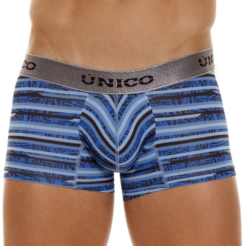 Unico 23080100114 Rayado Trunks Color 43-Blue