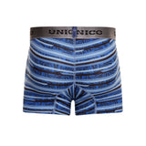 Unico 23080100114 Rayado Trunks Color 43-Blue