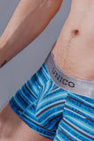 Unico 23080100114 Rayado Trunks Color 43-Blue