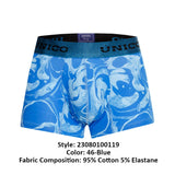 Unico 23080100119 Oleina Trunks Color 46-Blue