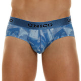 Unico 23080101102 Escantillon Briefs Color 46-Blue