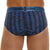 Unico 23080101121 Filamento Briefs Color 46-Blue