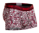 Unico 24010100103 Dechado Trunks Color 89-Red