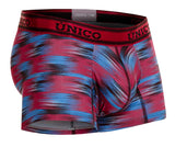 Unico 24020100112 Yute Trunks Color 89-Red