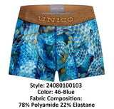 Unico 24080100103 Ondoso Trunks Color 46-Blue