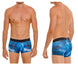 Unico 24080100110 Infinito Trunks Color 46-Blue