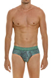 Unico 24080101105 Cairel Briefs Color 43-Green