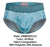 Unico 24080101112 Hilada Briefs Color 43-Blue