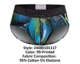 Unico 24080101117 Trino Briefs Color 99-Printed