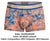 Unico 24100100109 Aforo Trunks Color 46-Multi-colored