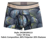 Unico 24100100113 Resplandecer Trunks Color 59-Gray