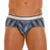 Unico 24100101114 Ejes Briefs Color 59-Gray