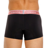 Unico 24110100108 Oro Rosa Trunks Color 99-Black