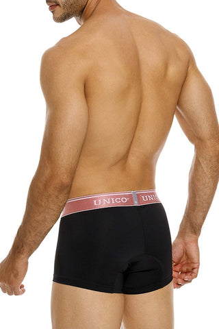 Unico 24110100108 Oro Rosa Trunks Color 99-Black