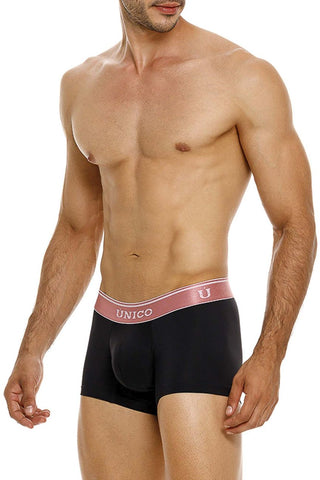 Unico 24110100108 Oro Rosa Trunks Color 99-Black