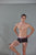 Unico 24110100108 Oro Rosa Trunks Color 99-Black