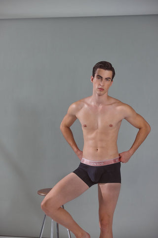 Unico 24110100108 Oro Rosa Trunks Color 99-Black