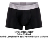 Unico 24110100109 Argento Trunks Color 99-Black