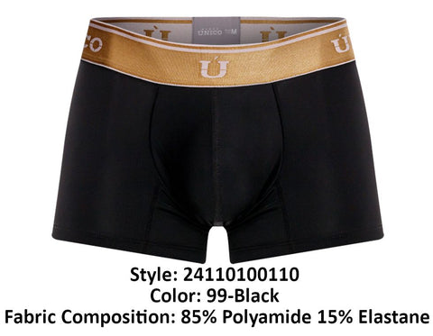 Unico 24110100110 Lingote Trunks Color 99-Black