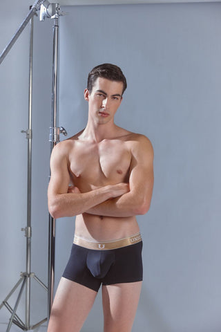 Unico 24110100110 Lingote Trunks Color 99-Black