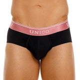 Unico 24110101108 Oro Rosa Briefs Color 99-Black
