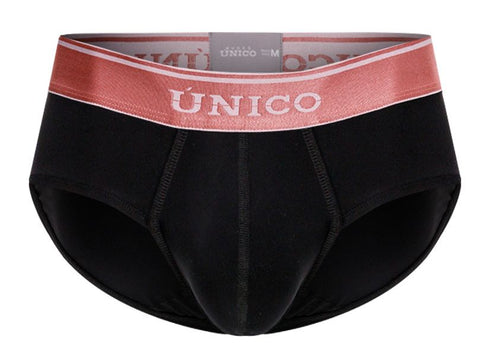 Unico 24110101108 Oro Rosa Briefs Color 99-Black