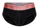 Unico 24110101108 Oro Rosa Briefs Color 99-Black