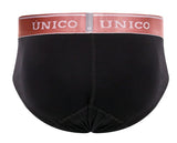 Unico 24110101108 Oro Rosa Briefs Color 99-Black