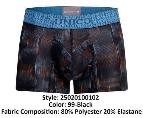 Unico 25020100102 Epitome Trunks Color 99-Black