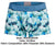 Unico 25020100104 Abalon Trunks Color 43-Blue